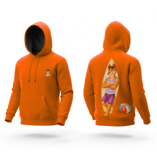 Storvia Special Edition Hoodie – Surfer Wolf - The Storvia Designers