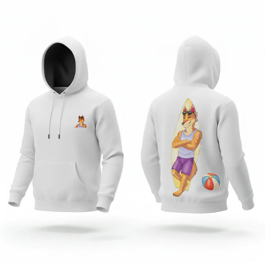 Storvia Special Edition Hoodie – Surfer Wolf - The Storvia Designers
