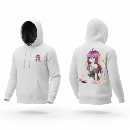Storvia Special Edition Hoodie – Bunny Girl - The Storvia Designers