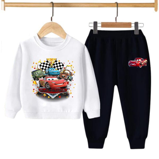 Kids Double Fleece Suits – Lightning McQueen - The Storvia Designers