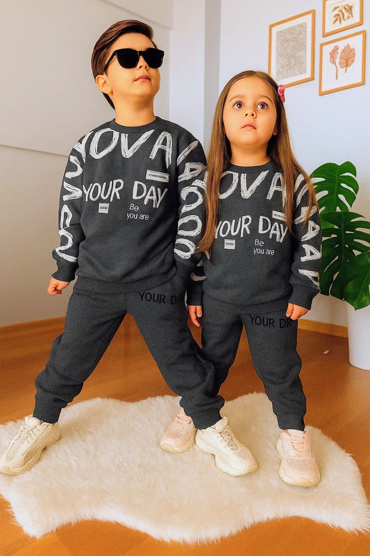 Hello Winter – Double Fleece Kids Wear - The Storvia Designers