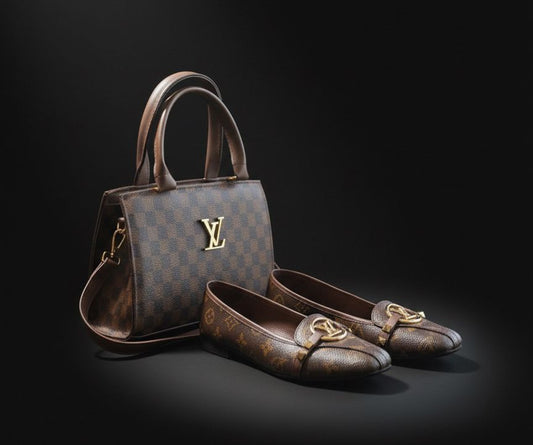 Luxury LV-Style Combo for Women – Bag + Shoes - The Storvia Designers