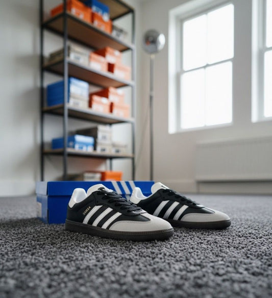 Adidas Samba for Men Black & White | The Storvia Designers - The Storvia Designers