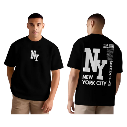 Drop Shoulder DFT printed shirts - The Storvia Designers