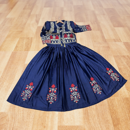 Ajwa Collection Handworked Maxi 2Pcs | The Storvia Designers