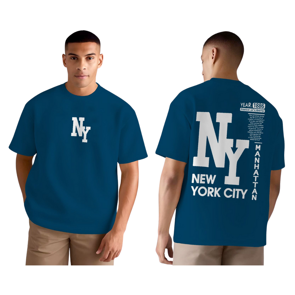 DROP SHOULDER DTF PRINT