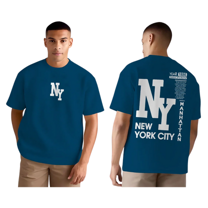 Drop Shoulder DFT printed shirts - The Storvia Designers