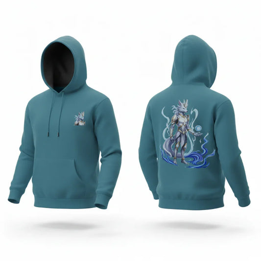 Storvia Special Edition Hoodie – Mystic Wolf - The Storvia Designers