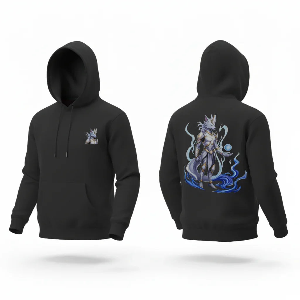 Storvia Special Edition Hoodie – Mystic Wolf - The Storvia Designers
