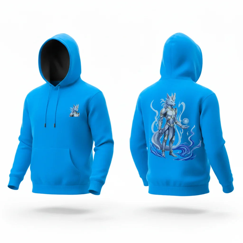 Storvia Special Edition Hoodie – Mystic Wolf - The Storvia Designers
