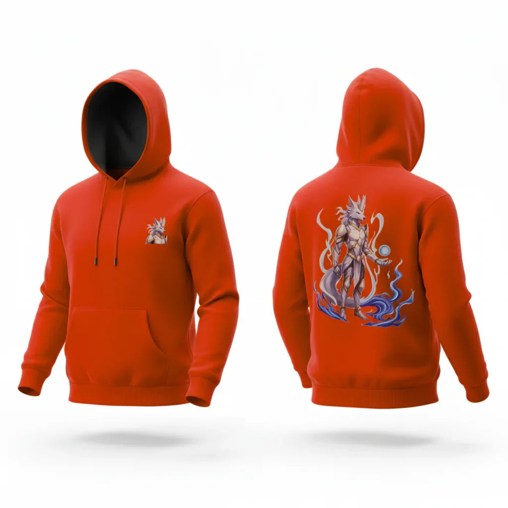 Storvia Special Edition Hoodie – Mystic Wolf - The Storvia Designers