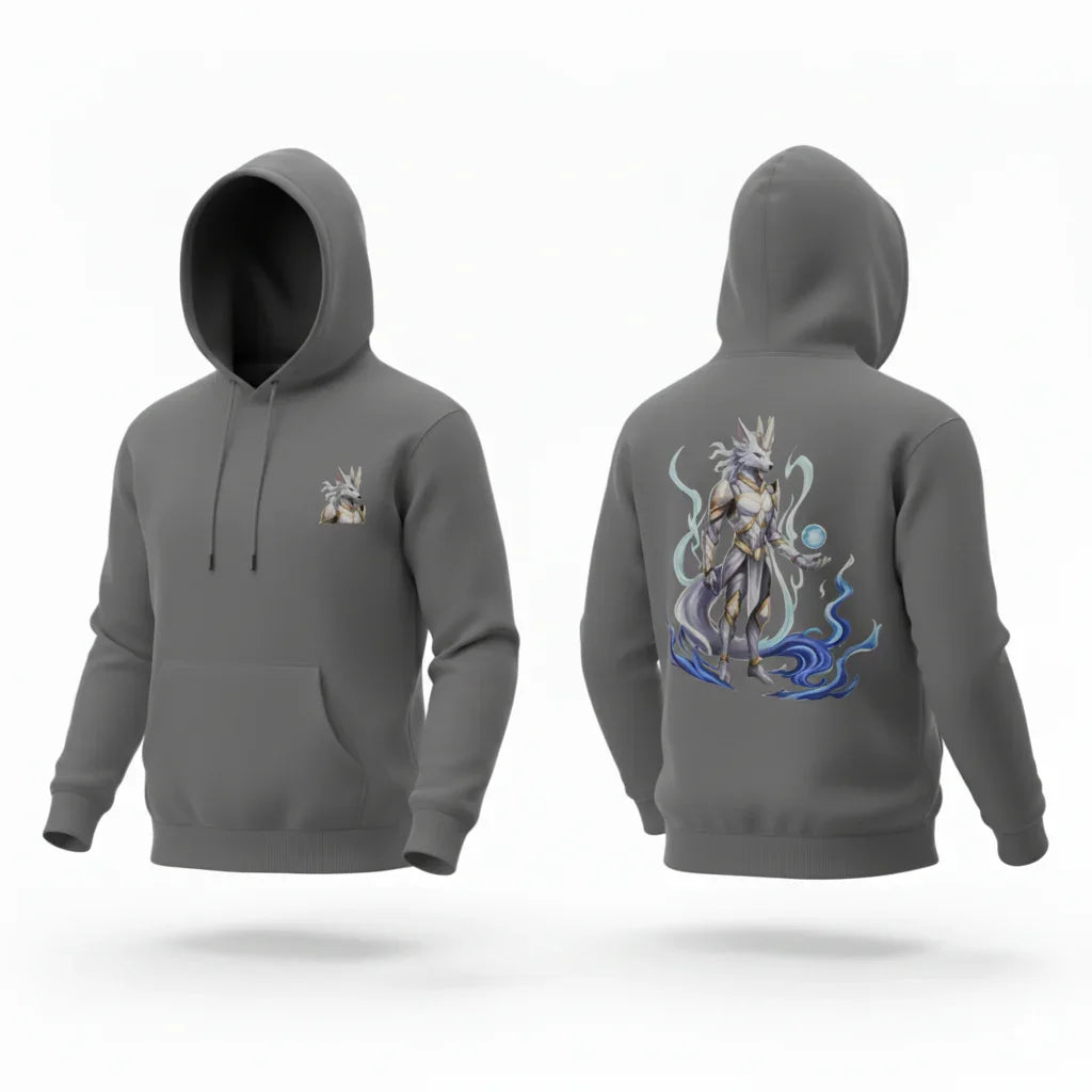 Storvia Special Edition Hoodie – Mystic Wolf - The Storvia Designers