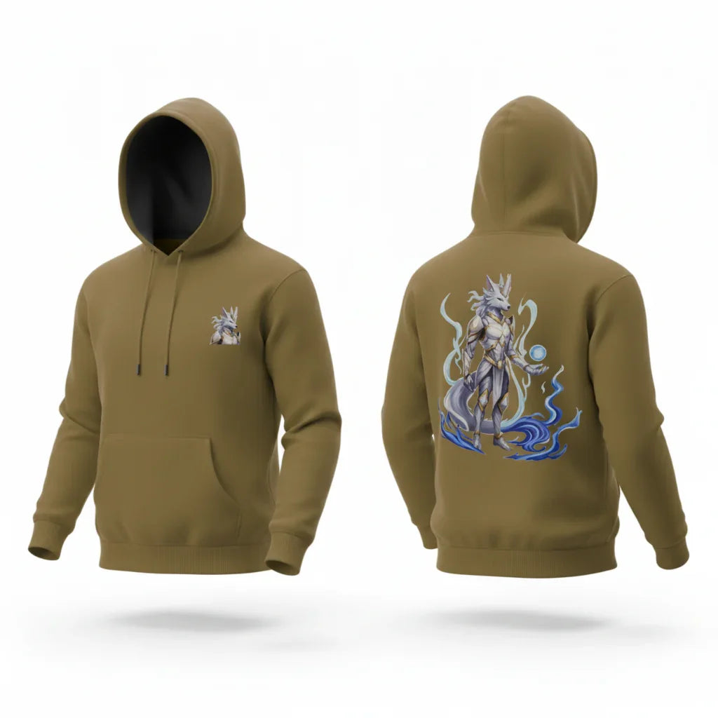 Storvia Special Edition Hoodie – Mystic Wolf - The Storvia Designers