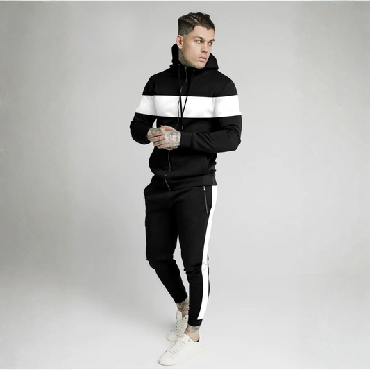 KK Fashion Winter Tracksuit Fleece Fabric | The Storvia Designers