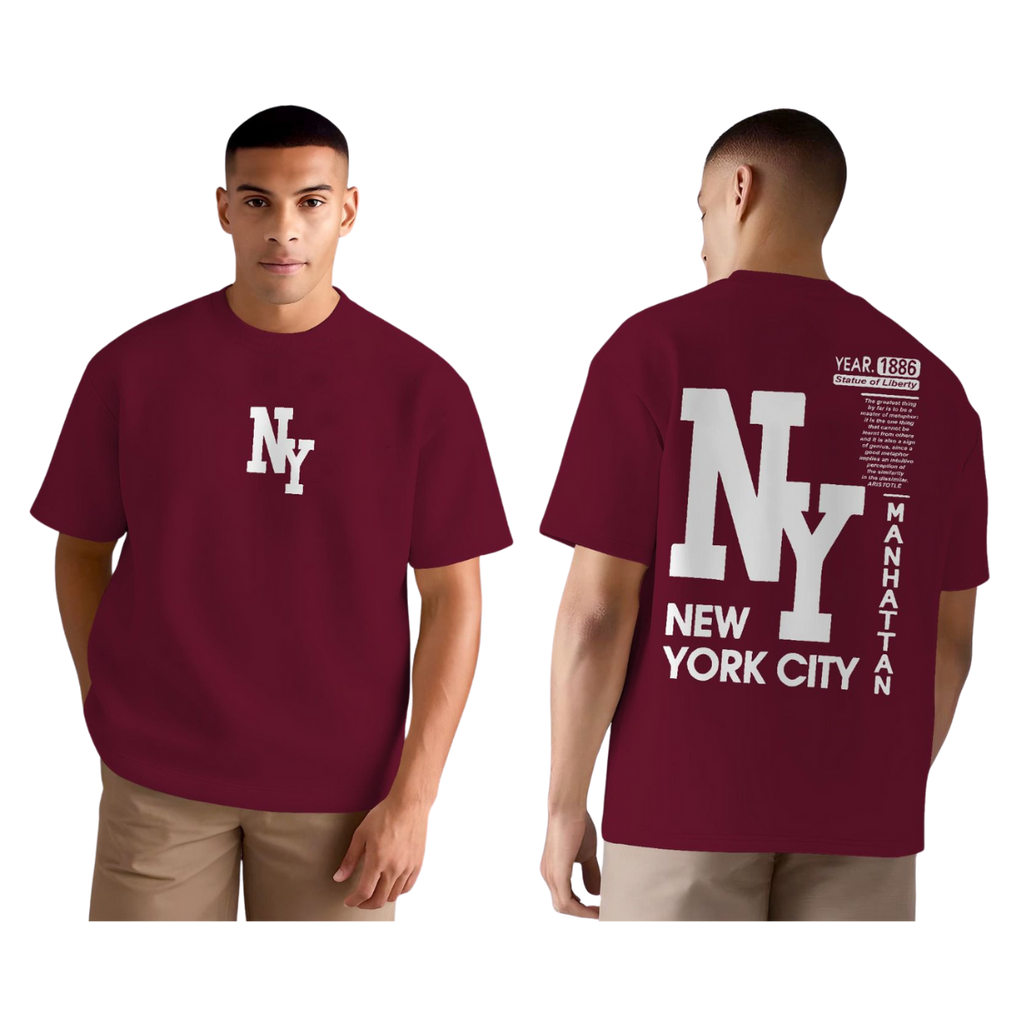 DROP SHOULDER DTF PRINT