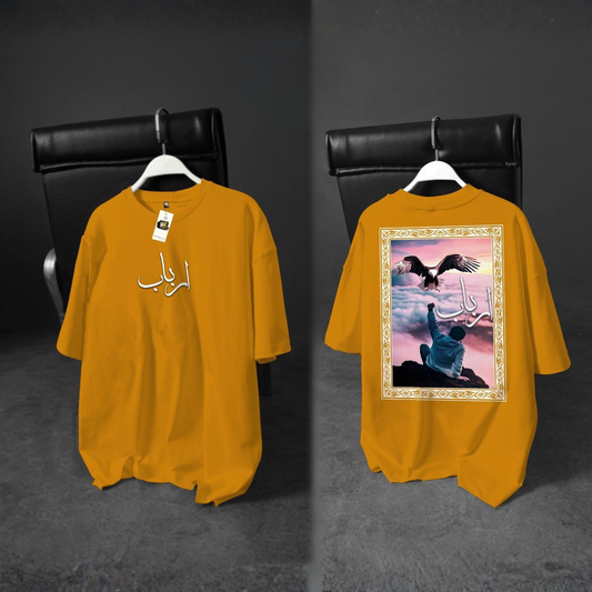 KK Fashion Drop Shoulder DTF Printed T-Shirt | Summer PC Jersey