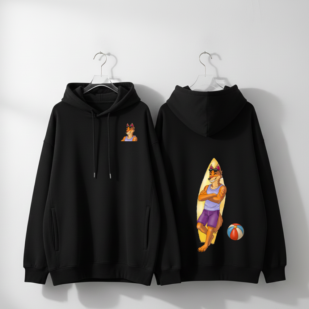 Storvia Special Edition Hoodie | Surfer Wolf