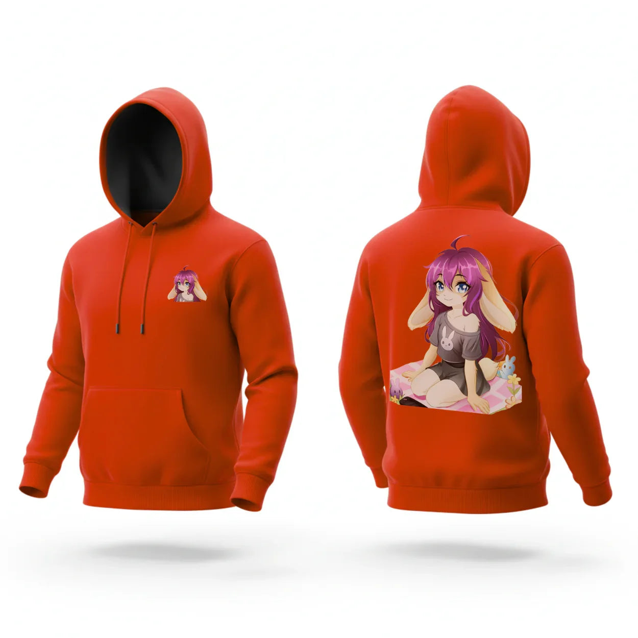 Storvia Special Edition Hoodie – Bunny Girl - The Storvia Designers