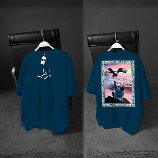 KK Fashion Drop Shoulder DTF Printed T-Shirt | Summer PC Jersey