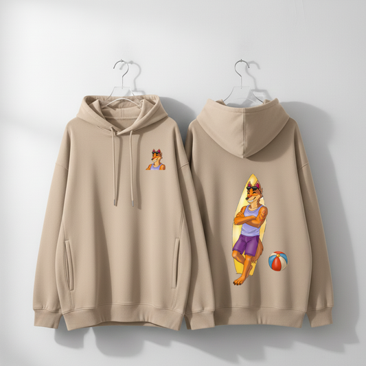 Storvia Special Edition Hoodie | Surfer Wolf