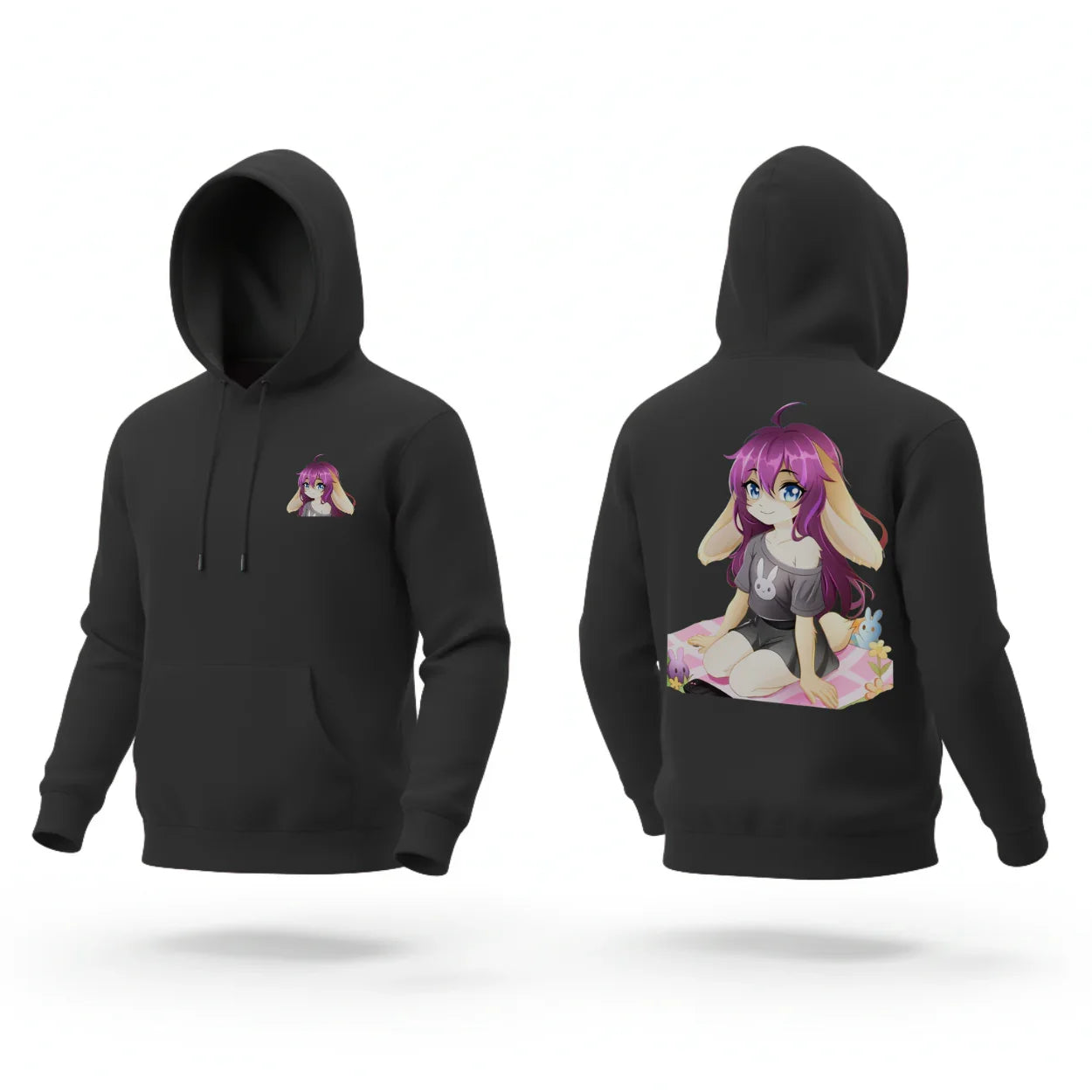 Storvia Special Edition Hoodie – Bunny Girl - The Storvia Designers