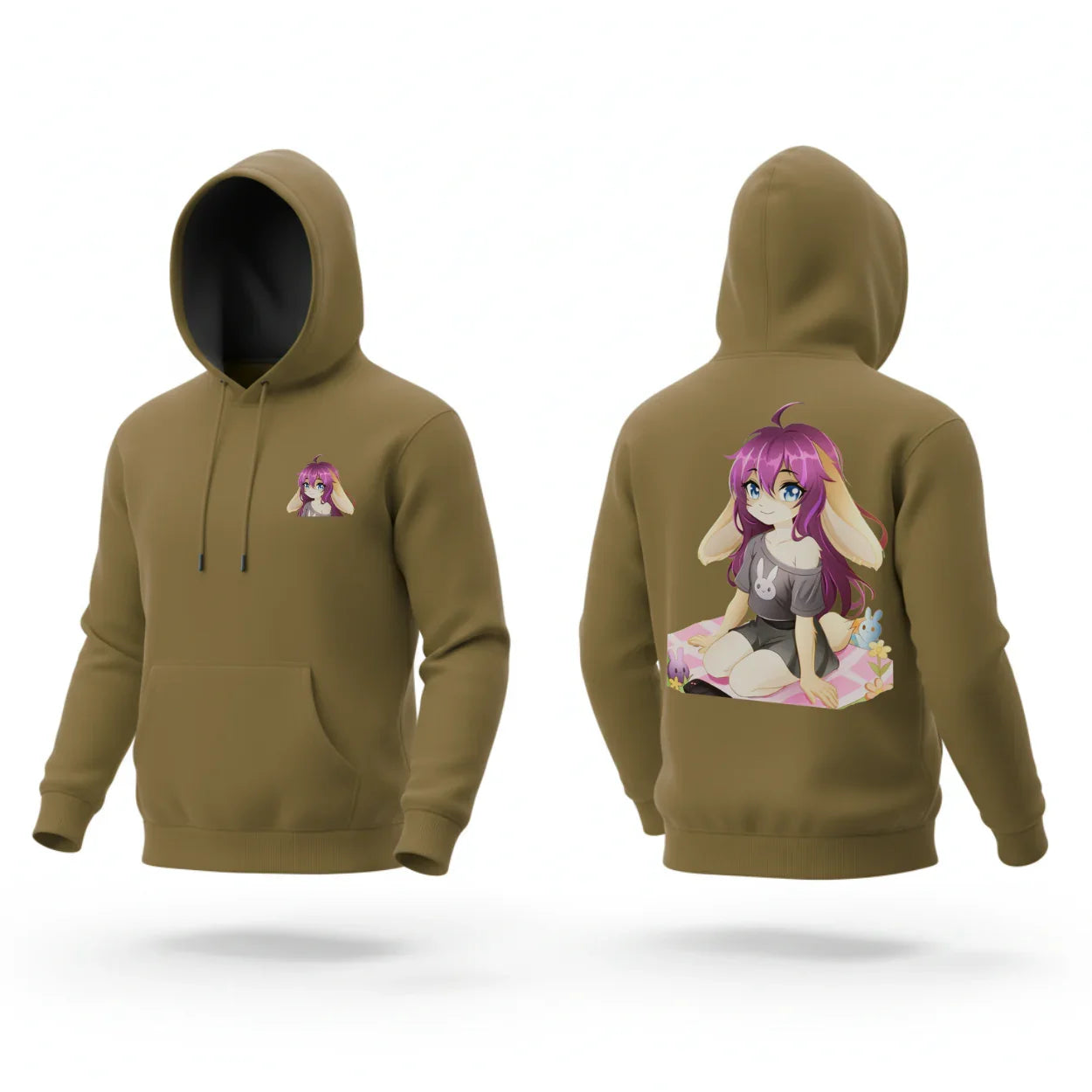 Storvia Special Edition Hoodie – Bunny Girl - The Storvia Designers