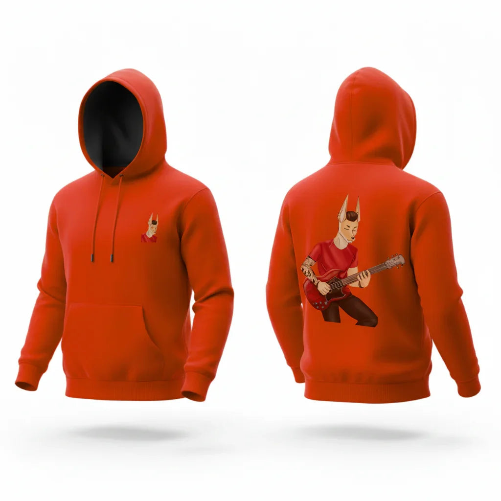Storvia Special Edition Hoodie – Musician - The Storvia Designers