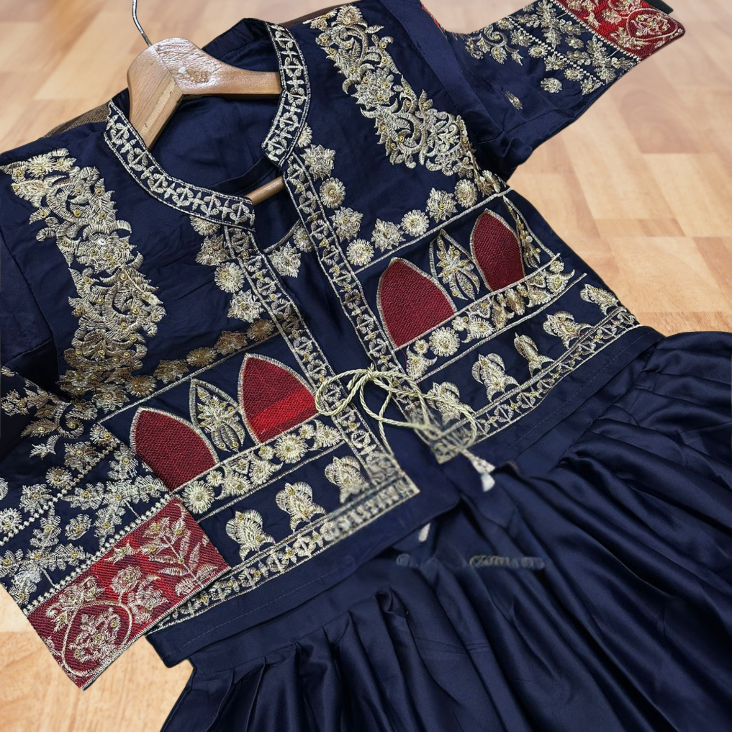 Ajwa Collection Handworked Maxi 2Pcs | The Storvia Designers