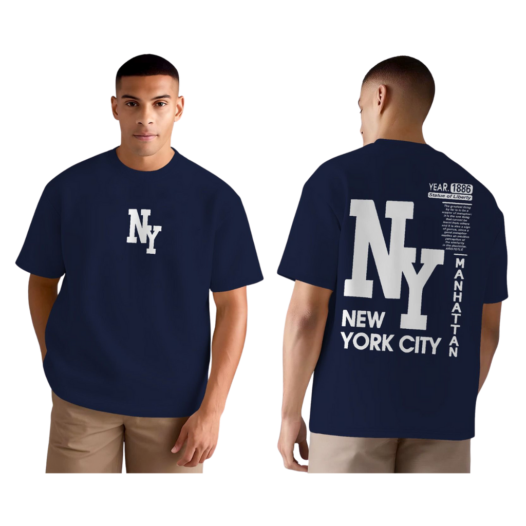 DROP SHOULDER DTF PRINT