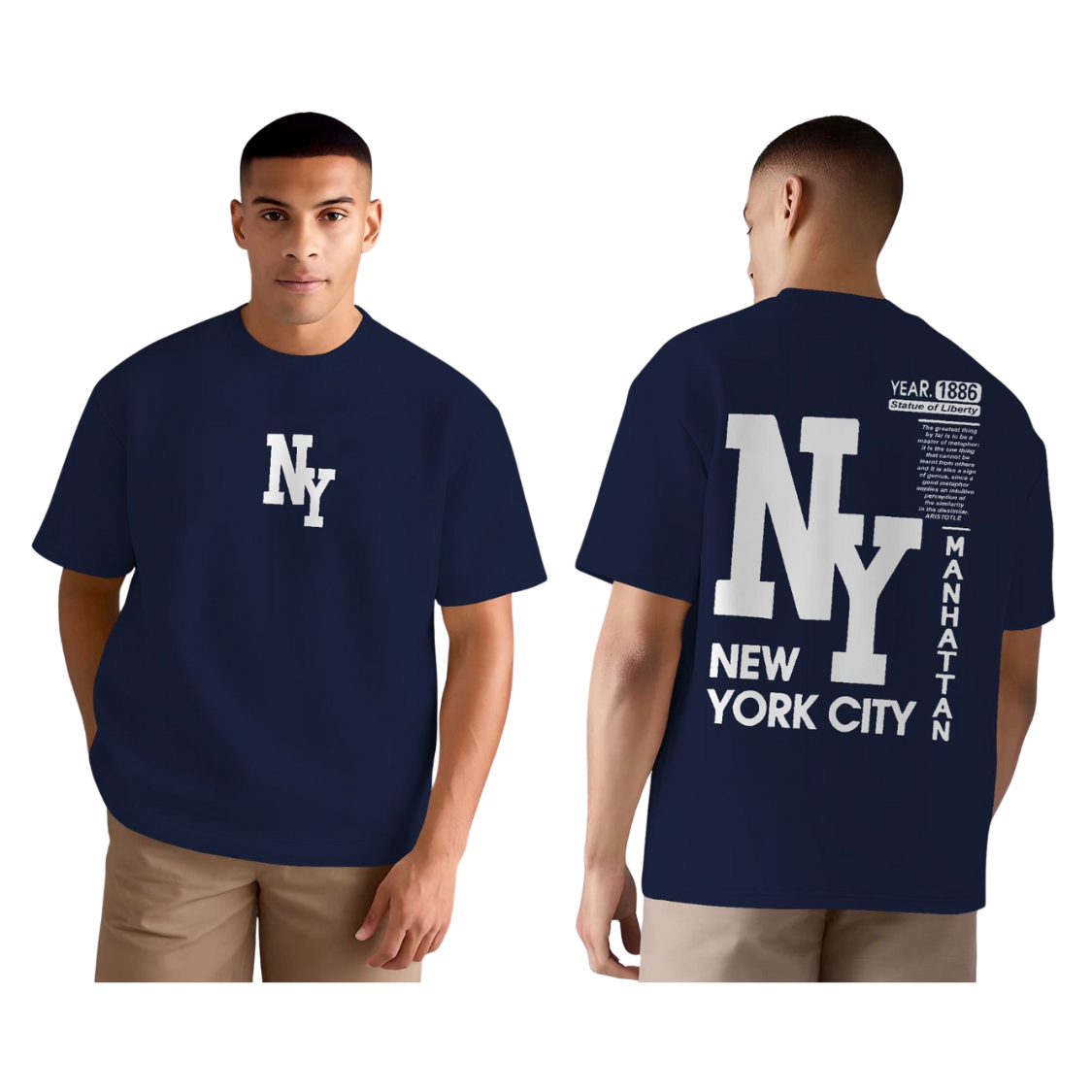 DROP SHOULDER DTF PRINT