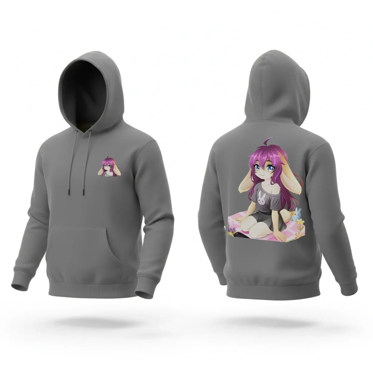 Storvia Special Edition Hoodie – Bunny Girl - The Storvia Designers