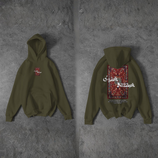 KK Fashion DTF Printed Hoodies | Winter Fleece