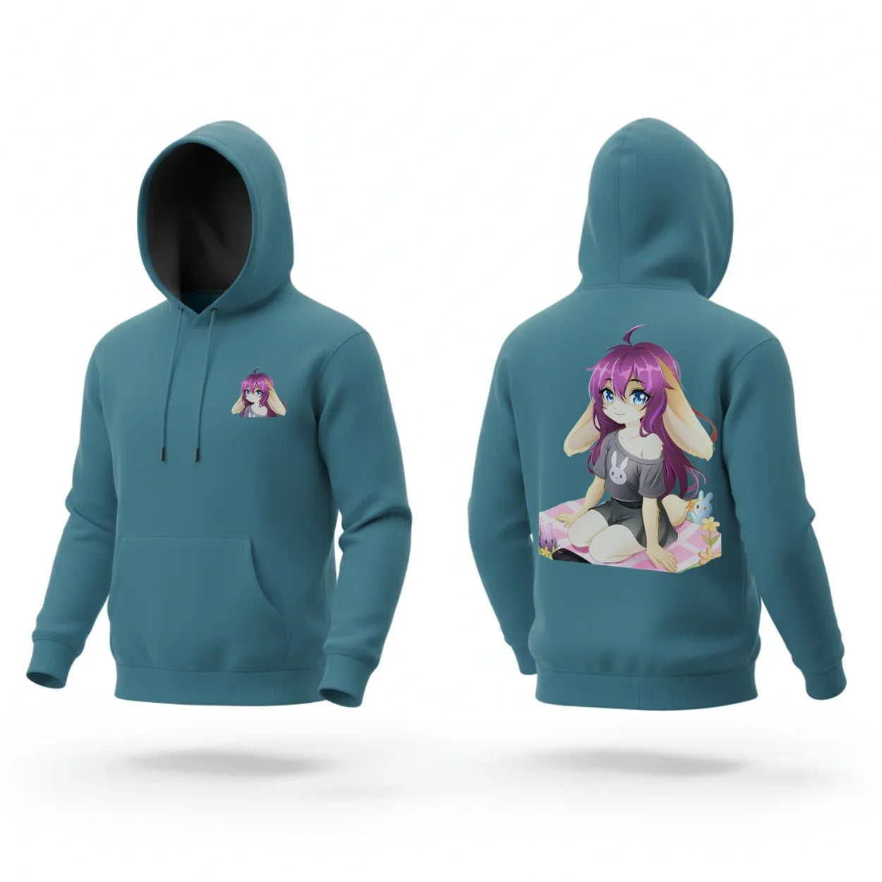 Storvia Special Edition Hoodie – Bunny Girl - The Storvia Designers