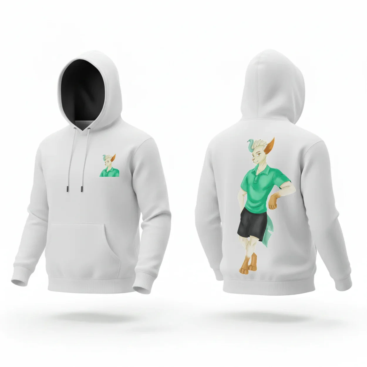 Storvia Special Edition Hoodie – Casual Furry - The Storvia Designers