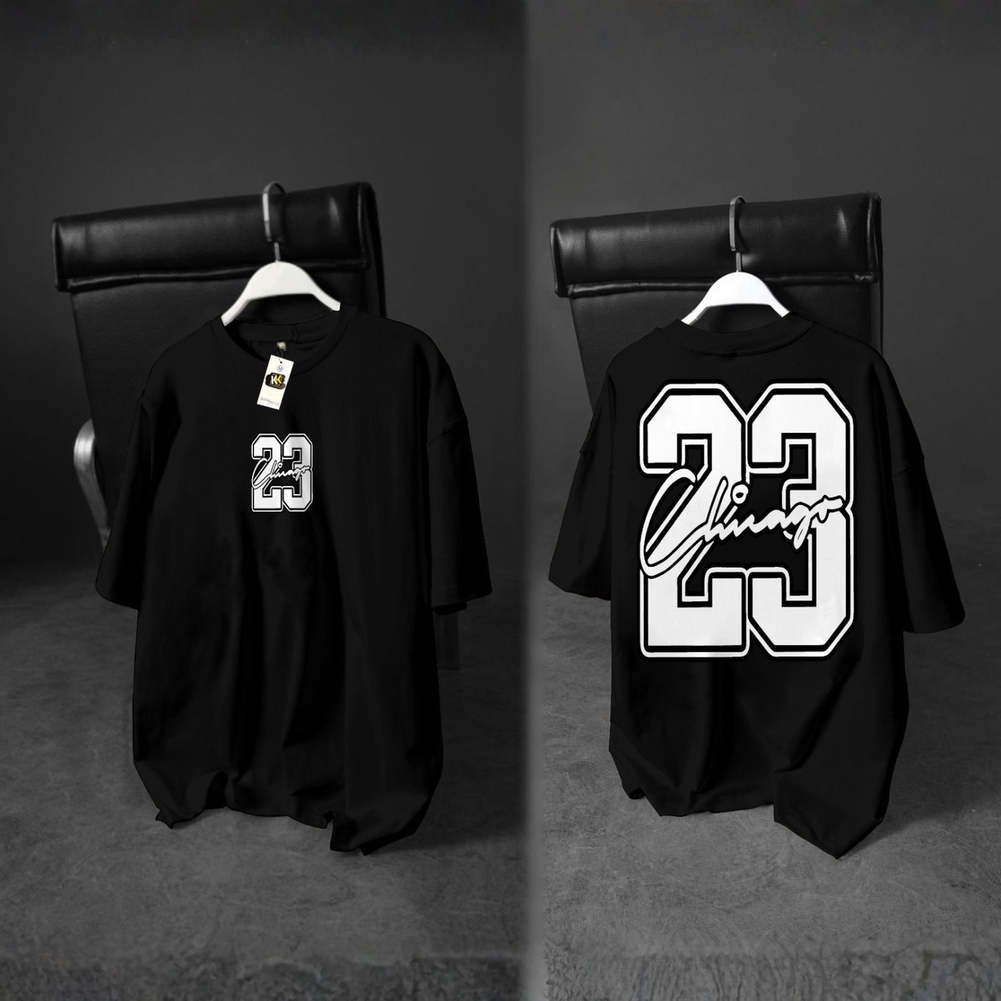 Drop Shoulder T-Shirt | Summer PC Jersey DTF Print