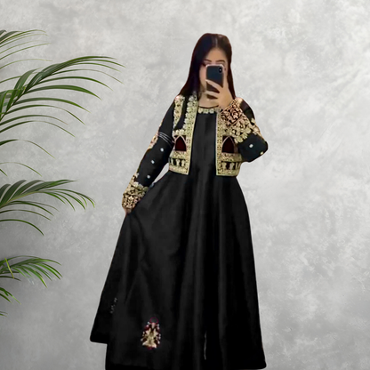 Ajwa Collection Handworked Maxi 2Pcs | The Storvia Designers