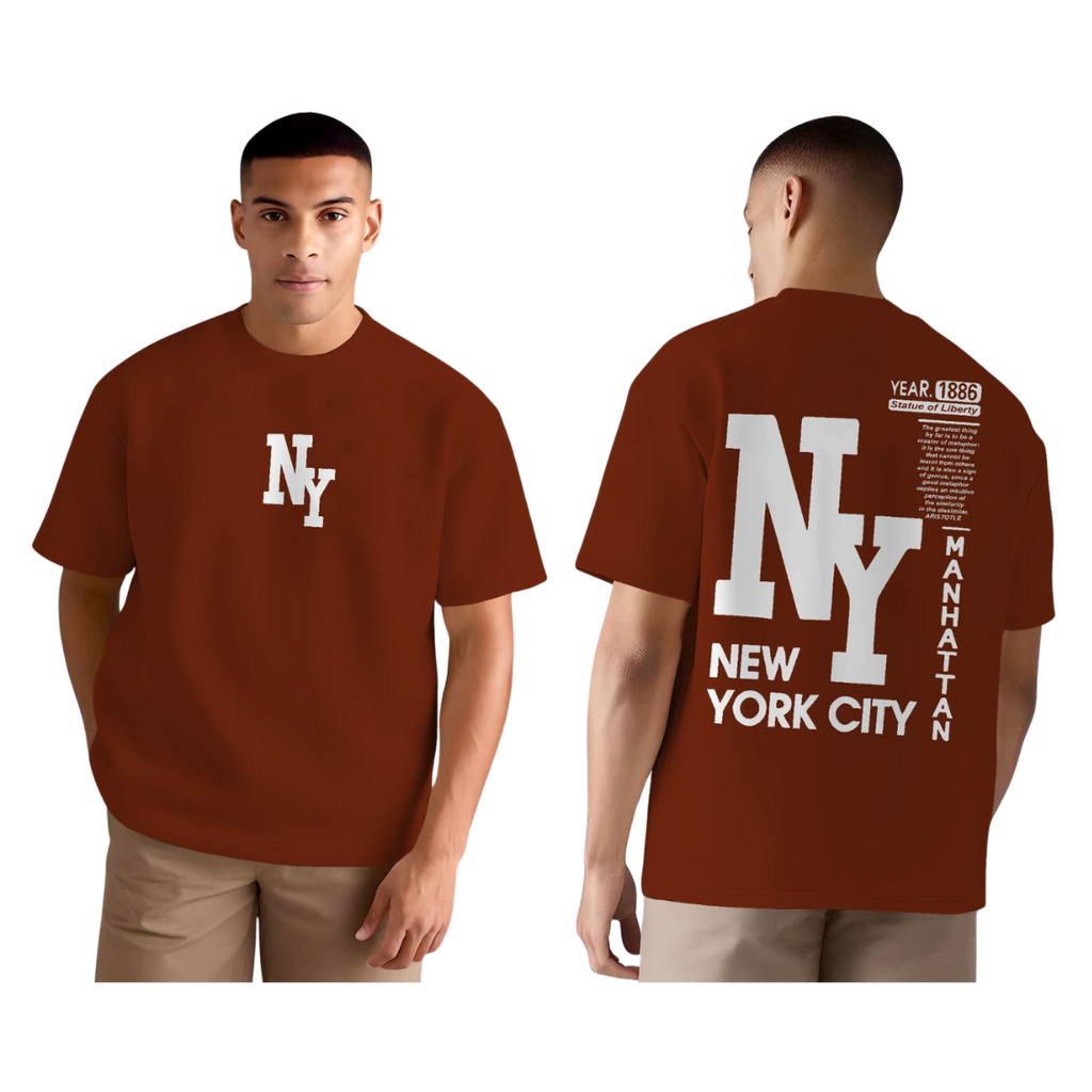 DROP SHOULDER DTF PRINT