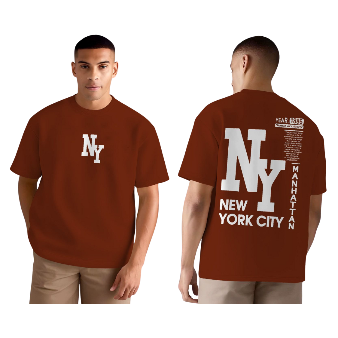 DROP SHOULDER DTF PRINT