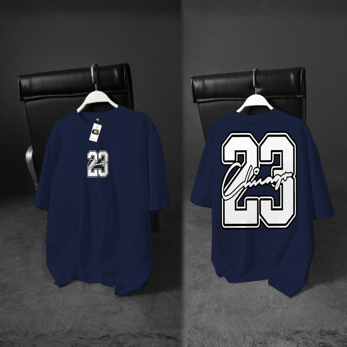 Drop Shoulder T-Shirt | Summer PC Jersey DTF Print