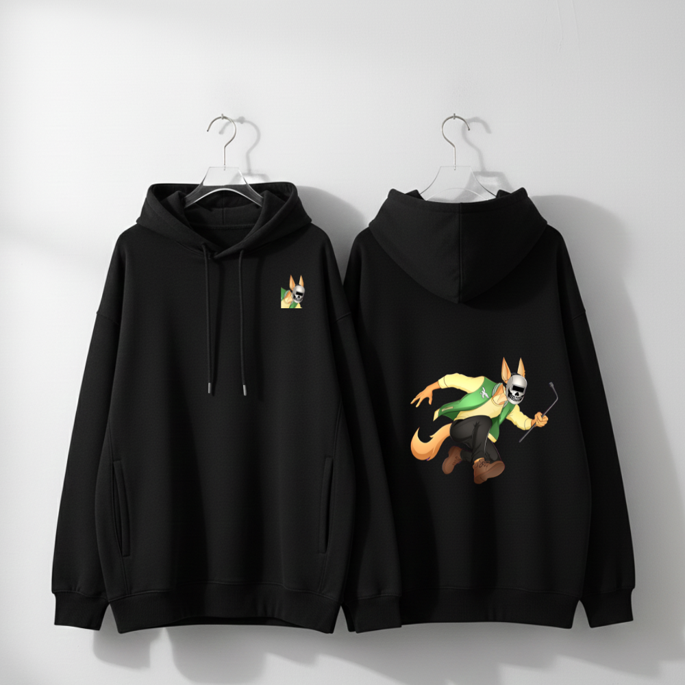 Storvia Special Edition Hoodie | Masked Fox Rebel