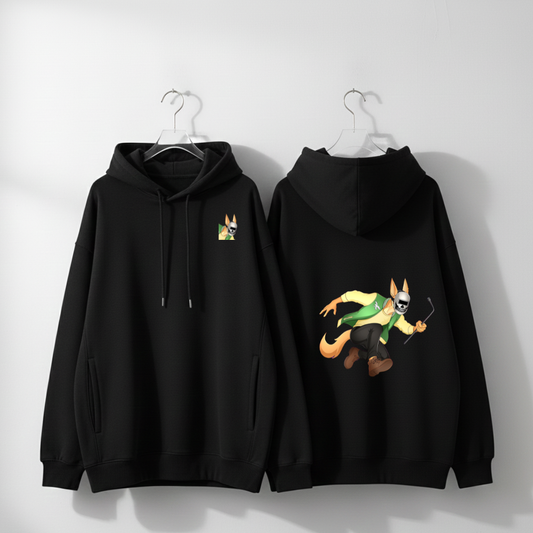 Storvia Special Edition Hoodie | Masked Fox Rebel