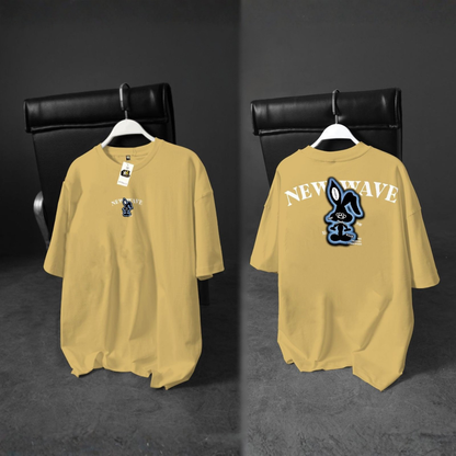 Drop Shoulder T-Shirt | Summer PC Jersey DTF Print