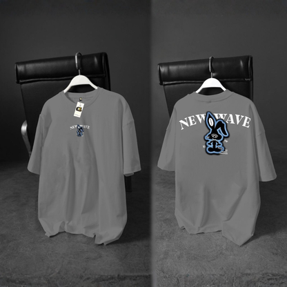 Drop Shoulder T-Shirt | Summer PC Jersey DTF Print