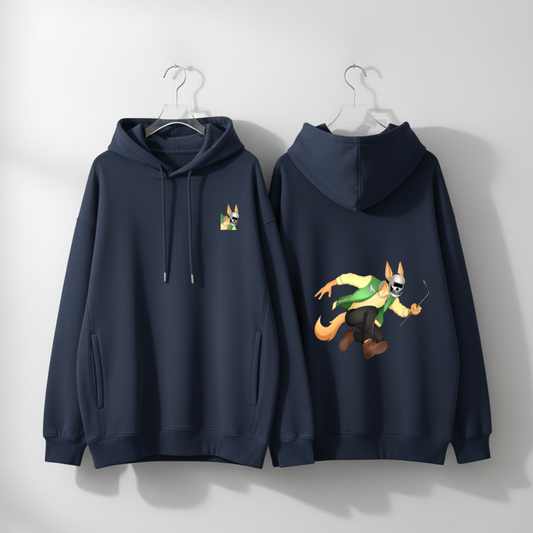 Storvia Special Edition Hoodie | Masked Fox Rebel