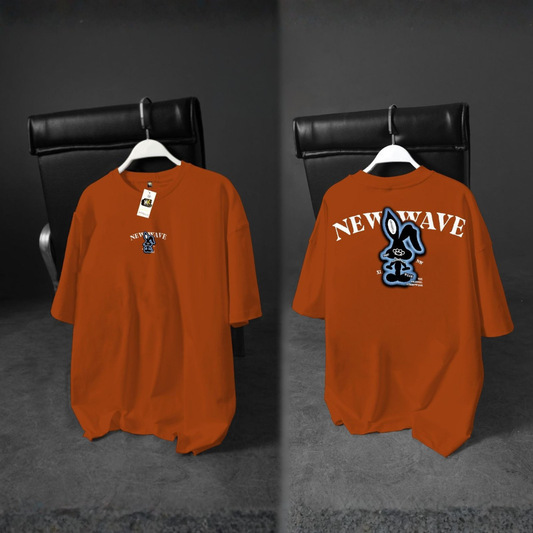 Drop Shoulder T-Shirt | Summer PC Jersey DTF Print