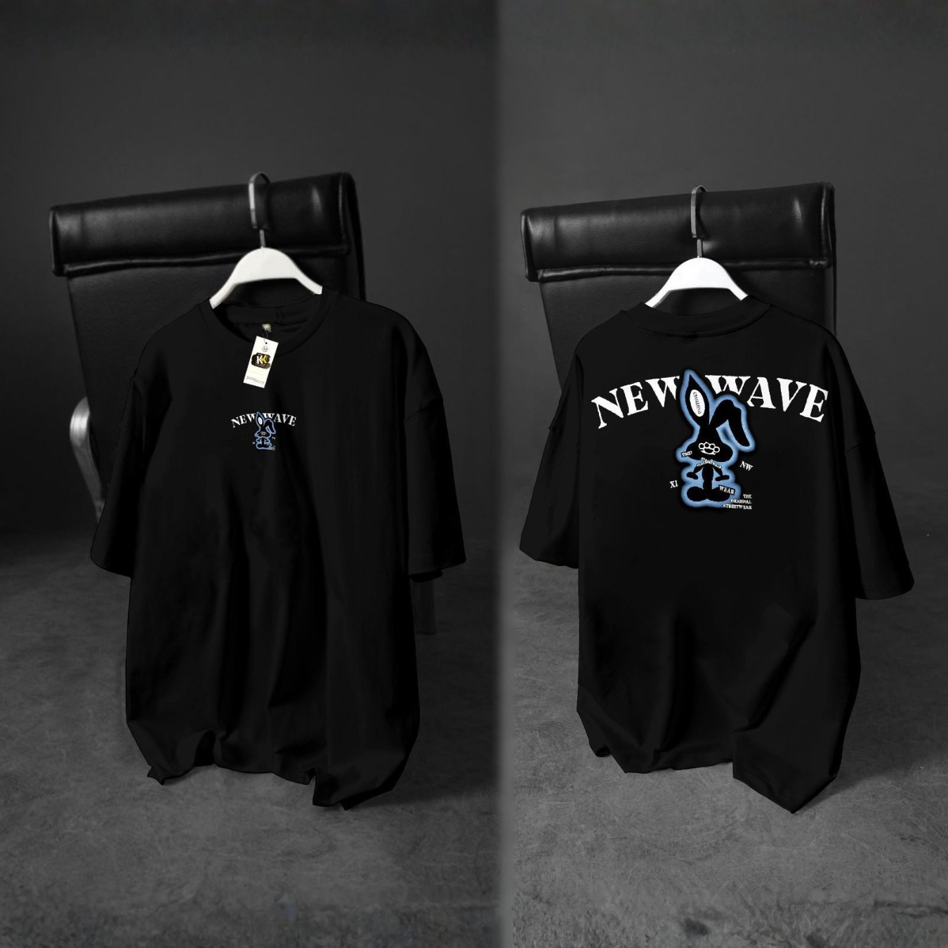 Drop Shoulder T-Shirt | Summer PC Jersey DTF Print