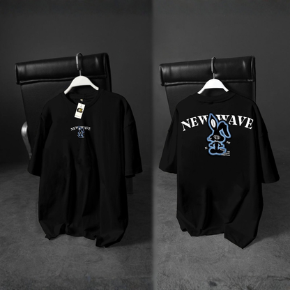 Drop Shoulder T-Shirt | Summer PC Jersey DTF Print