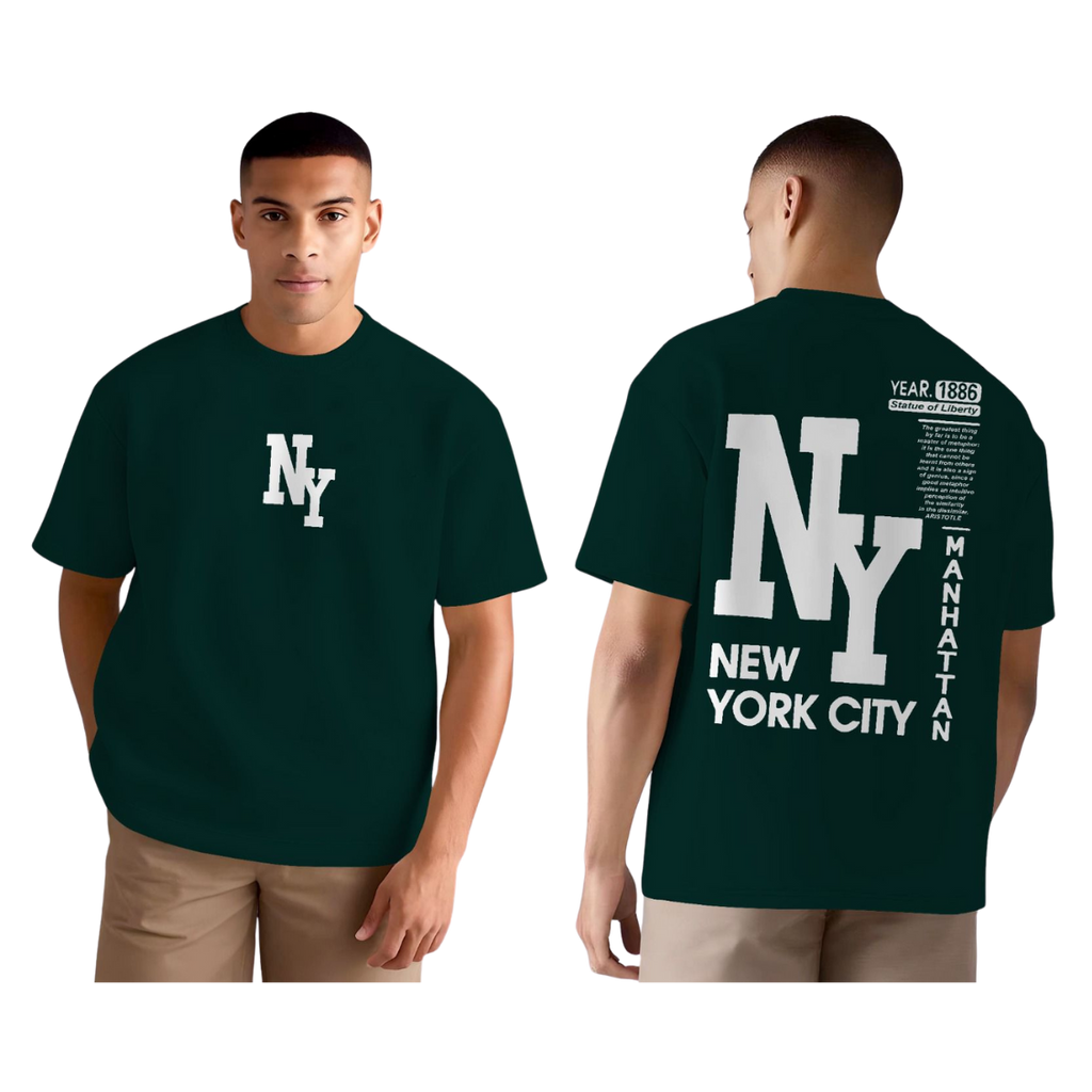 DROP SHOULDER DTF PRINT