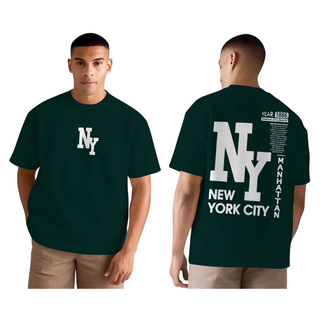 DROP SHOULDER DTF PRINT