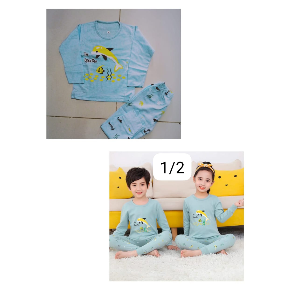 Kids Soft Jersey Night Suit – Comfortable Sleepwear - The Storvia Designers
